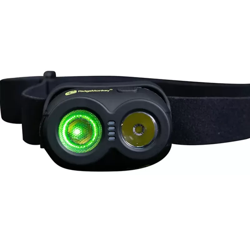 Ridge Monkey RidgeMonkey VRH150X USB Rechargeable Fishing Head Torch<Carp Lighting
