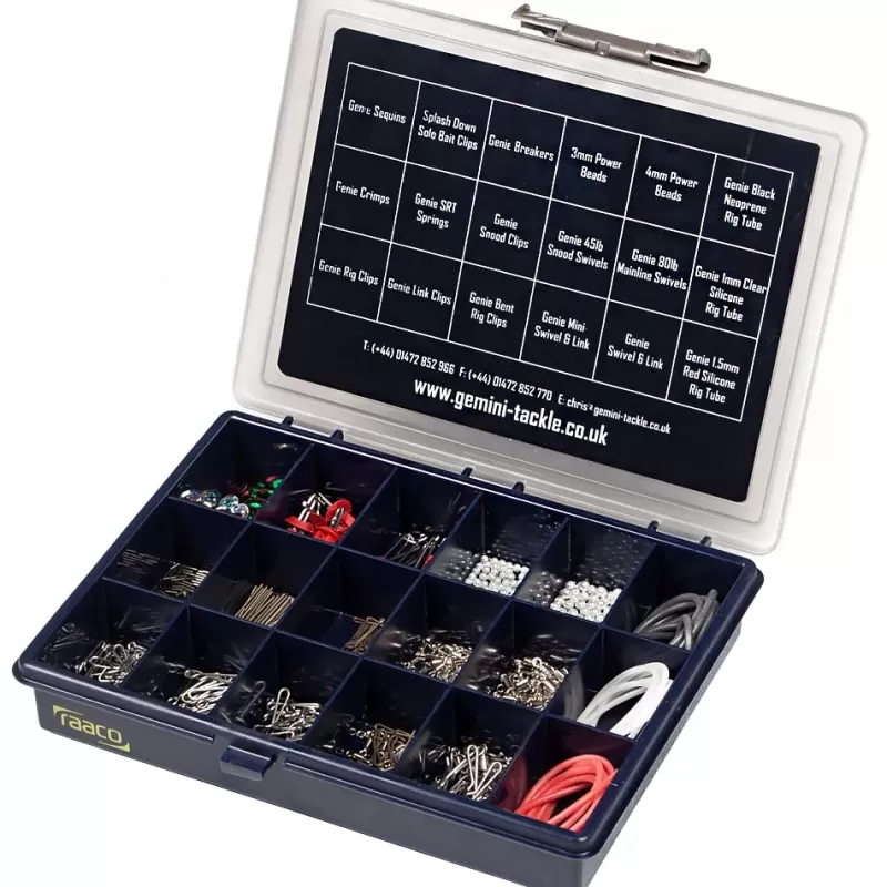 Gemini Rig Building Box Fully Loaded<Sea Terminal Tackle