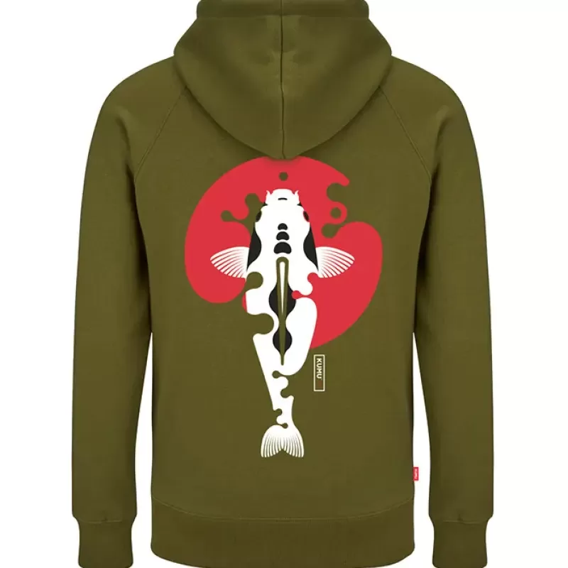 Kumu Rising Sun Fishing Hoodie<Carp Clothing