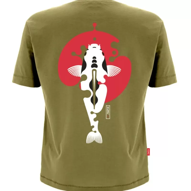 Kumu Rising Sun Tee Fishing T-Shirt<Carp Clothing