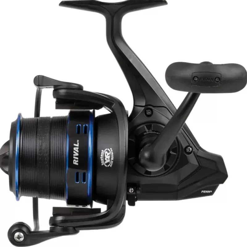 Penn Rival Longcast Blue Fishing Reel<Carp Reels
