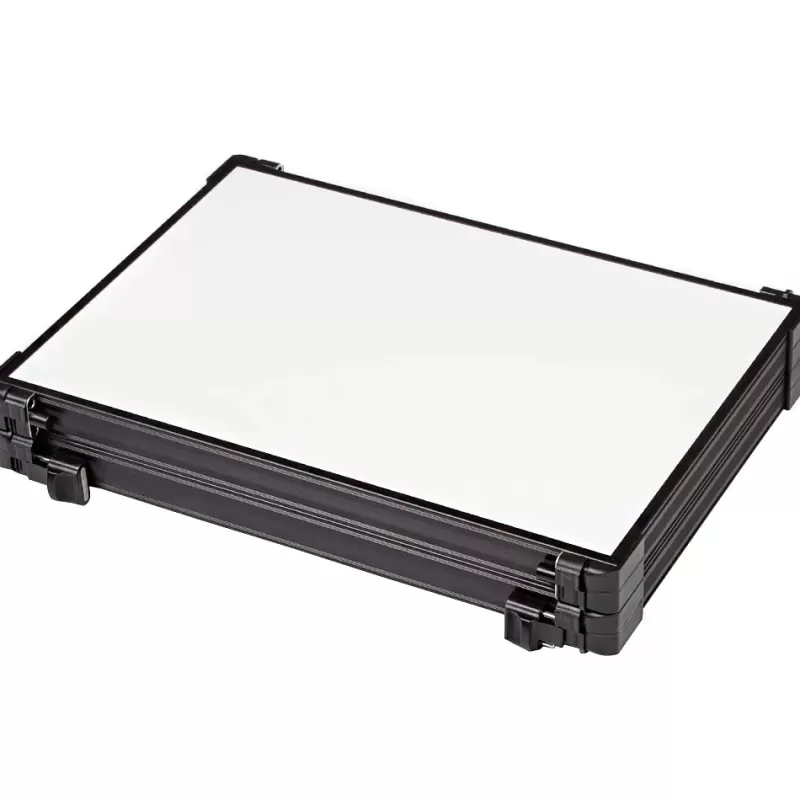 Guru Rive Black Anodised Tray<Coarse & Match Seat Box Accessories