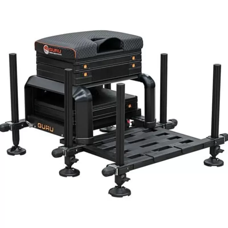 Guru Rive RSW Special Edition Seat Box<Coarse & Match Seat Boxes