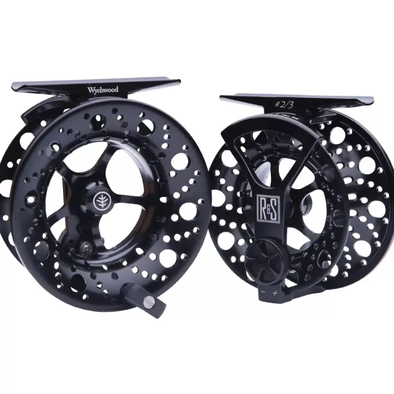 Wychwood River and Stream Fly Reels Black<Fly Reels