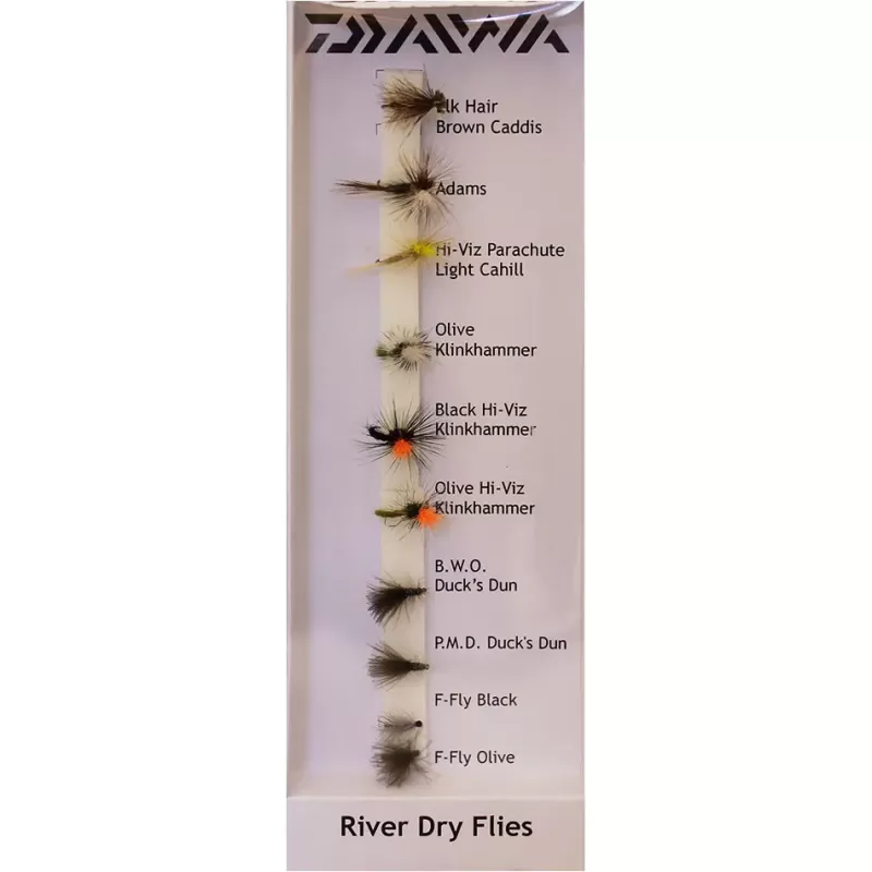 Daiwa River Dries Flies<Fly Flies