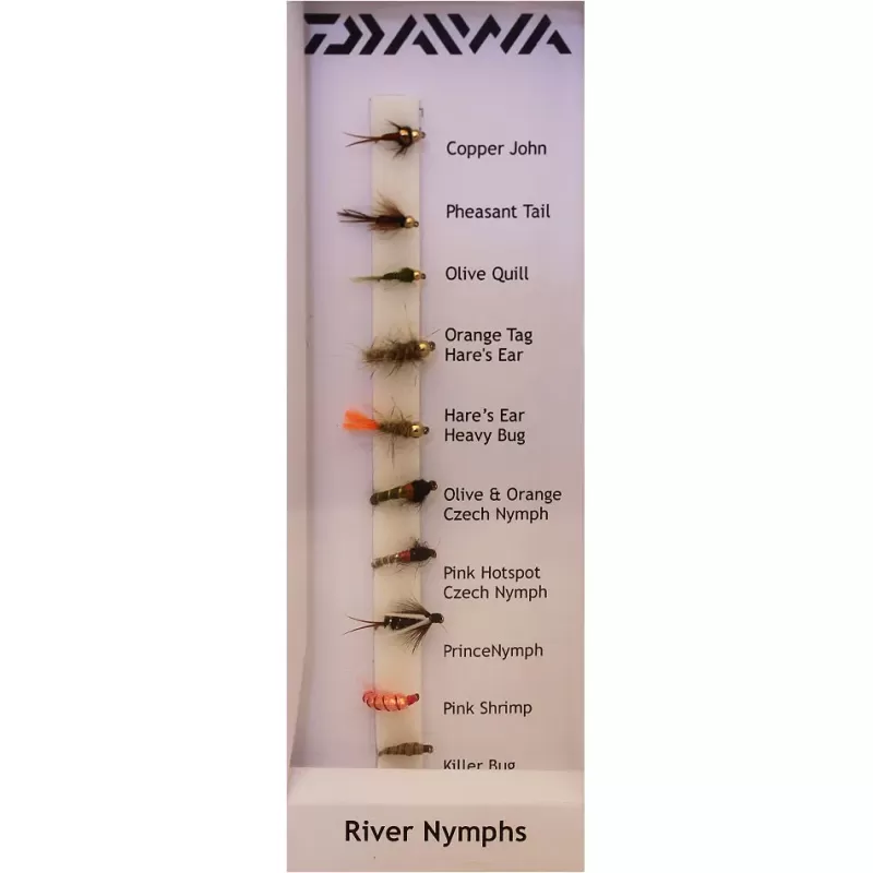 Daiwa River Nymphs Flies<Fly Fly Essentials