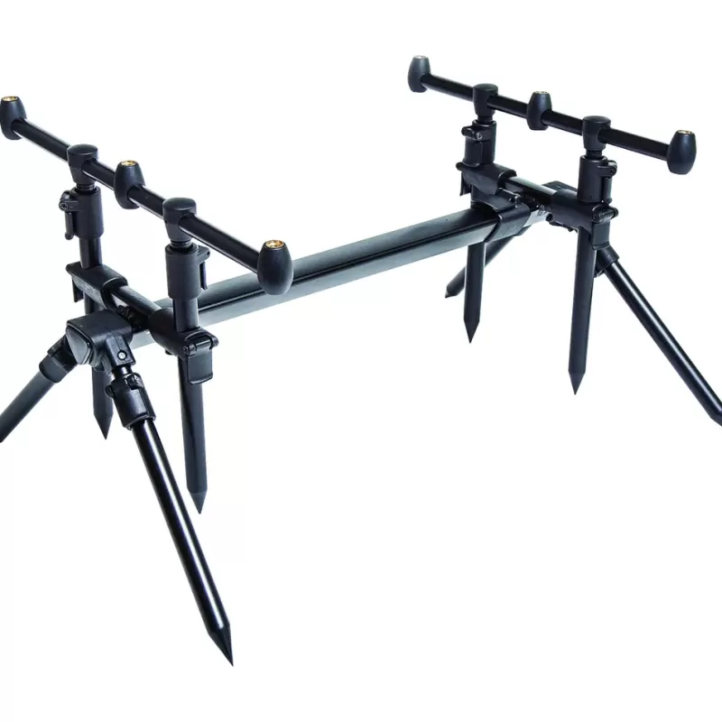 Leeda Rogue 3 in 1 Rod Pod + Carry Case<Pike / Predator Rod Pods