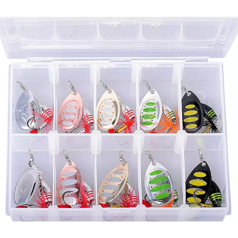Savage Gear Rotex Spinner Kits<Pike / Predator Lures