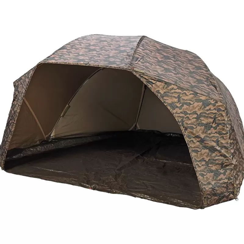 JRC Rova 60" Camo Oval Fishing Brolly<Carp Bivvies & Shelters