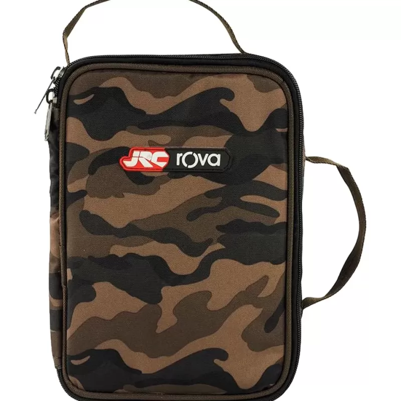 JRC Rova Camo Accessory Fishing Bag<Carp Luggage