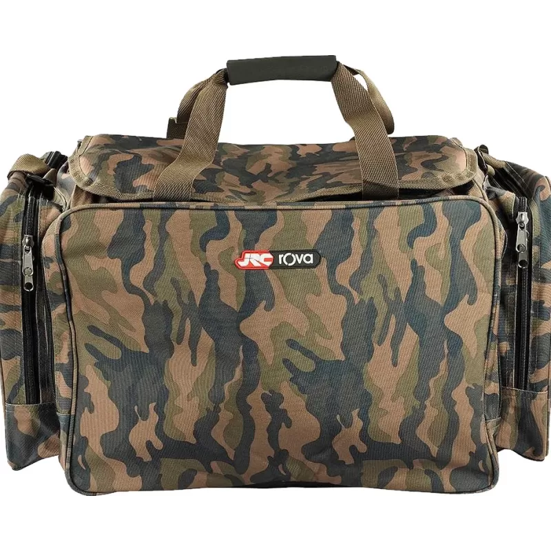 JRC Rova Camo Large Fishing Carryall<Carp Luggage