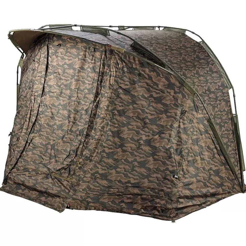 JRC Rova Camo Peak Fishing Bivvy 2 Man<Carp Bivvies & Shelters