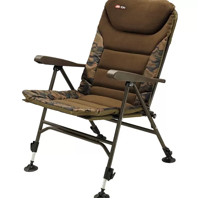 JRC Rova Camo Relaxa Fishing Armchair<Carp Chairs