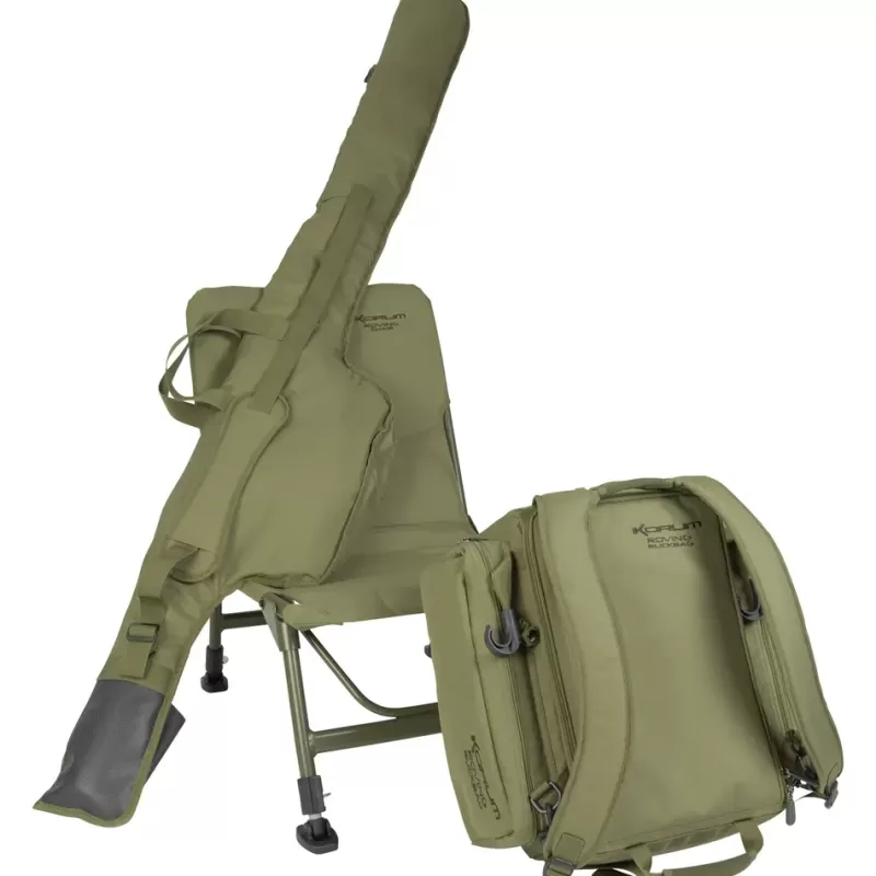 Korum Roving Fishing Kit New<Carp Luggage