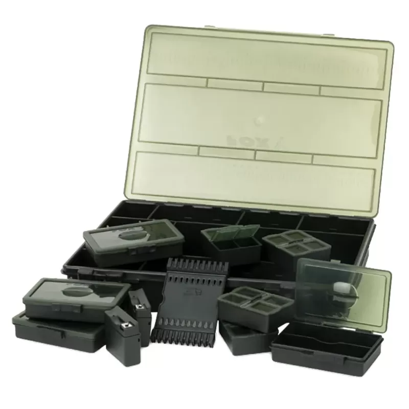 Fox Royale System Loaded Box<Carp Tackle Boxes