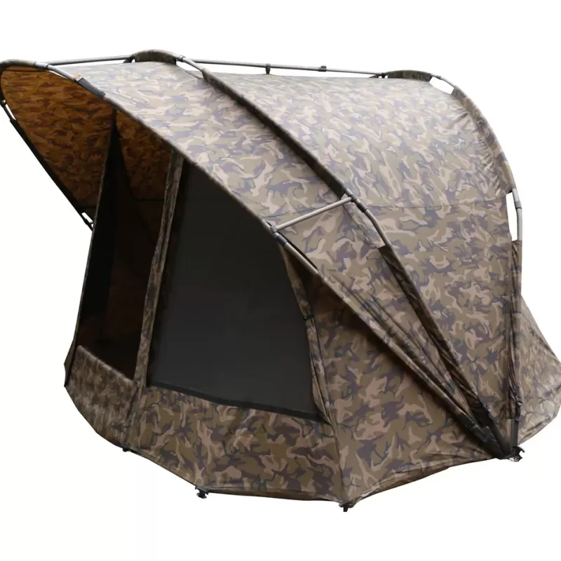 Fox R-Series 1 Man XL Camo Fishing Bivvy<Specialist Bivvies & Shelters