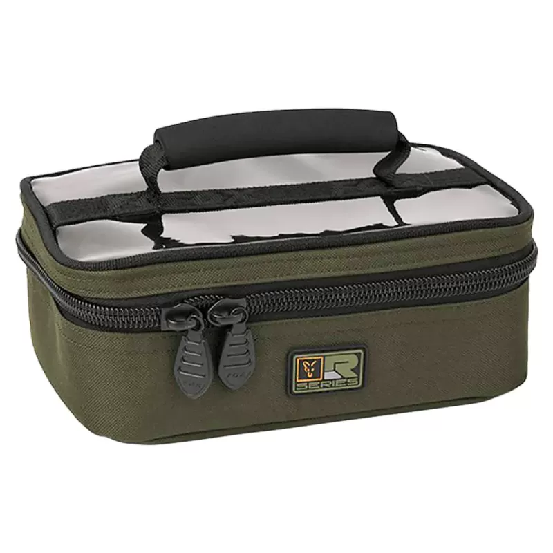 Fox R-Series Hookbaits Bag - 8 Pots<Carp Bait Making Equipment