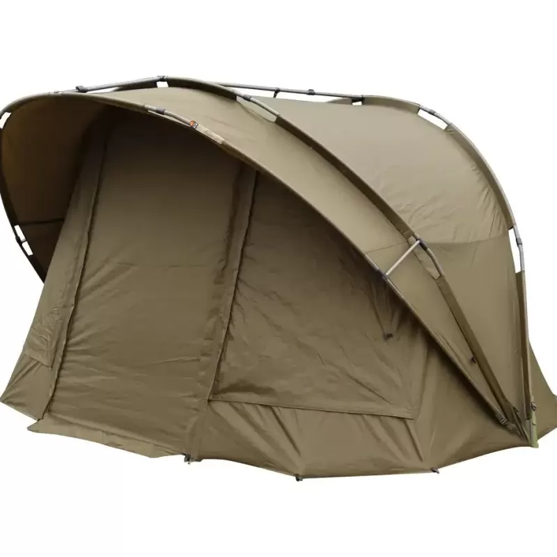 Fox R-Series XL Khaki 1-Man Fishing Bivvy<Carp Bivvies & Shelters