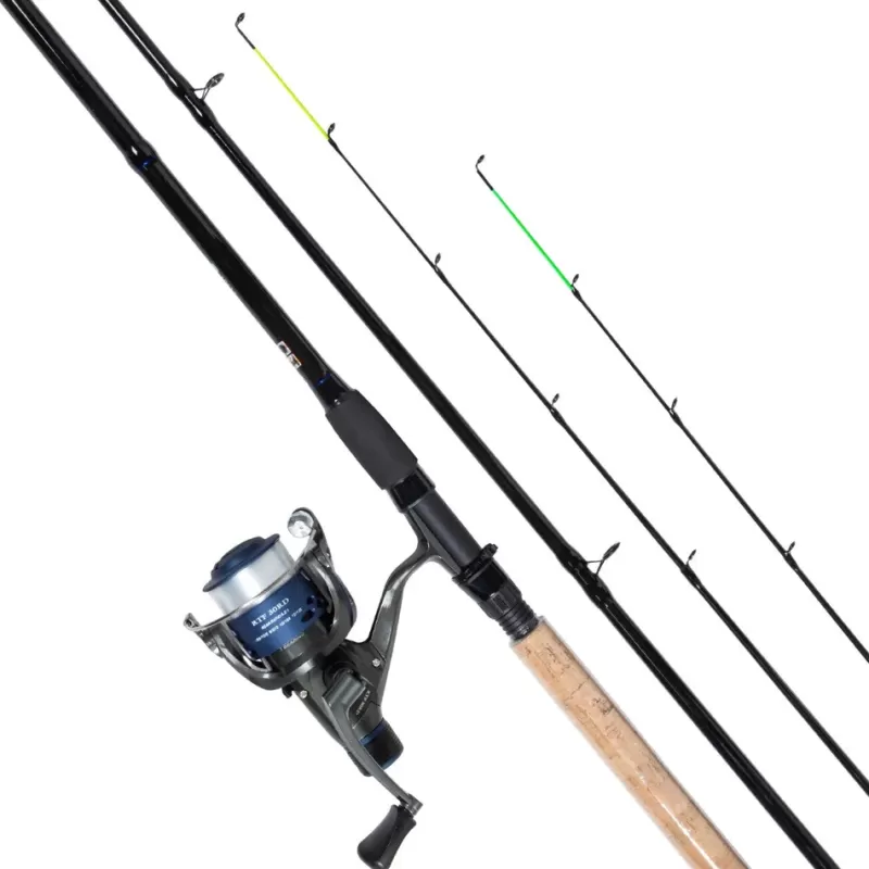 Advanta RTF Feeder Combo 10ft (3m)/30RD<Coarse & Match Rod & Reel Combo