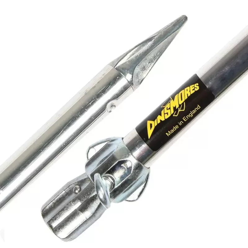 Dinsmore s Tele Storm Poles<Carp Rod Support