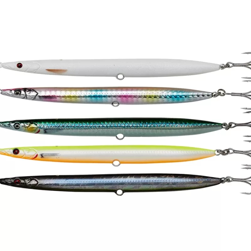 Savage Gear Sandeel Pencil SW Sinking Lure 15cm<Sea Lures