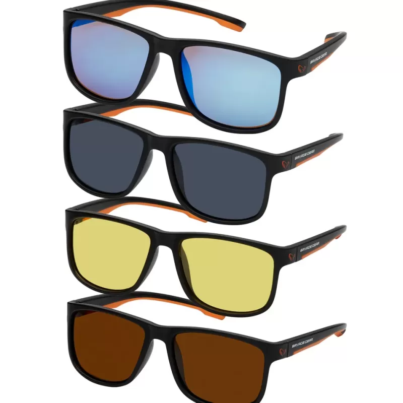 Savage Gear Savage1 Polarized Fishing Sunglasses<Pike / Predator Sunglasses
