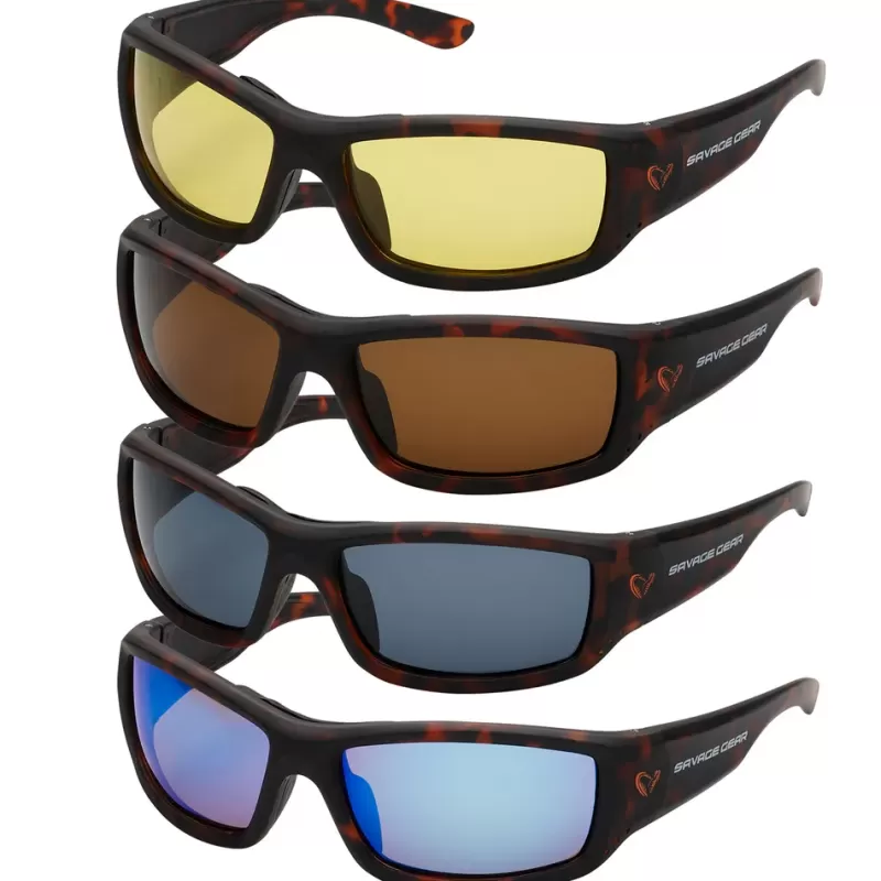Savage Gear Savage2 Polarized Floating Fishing Sunglasses<Pike / Predator Sunglasses