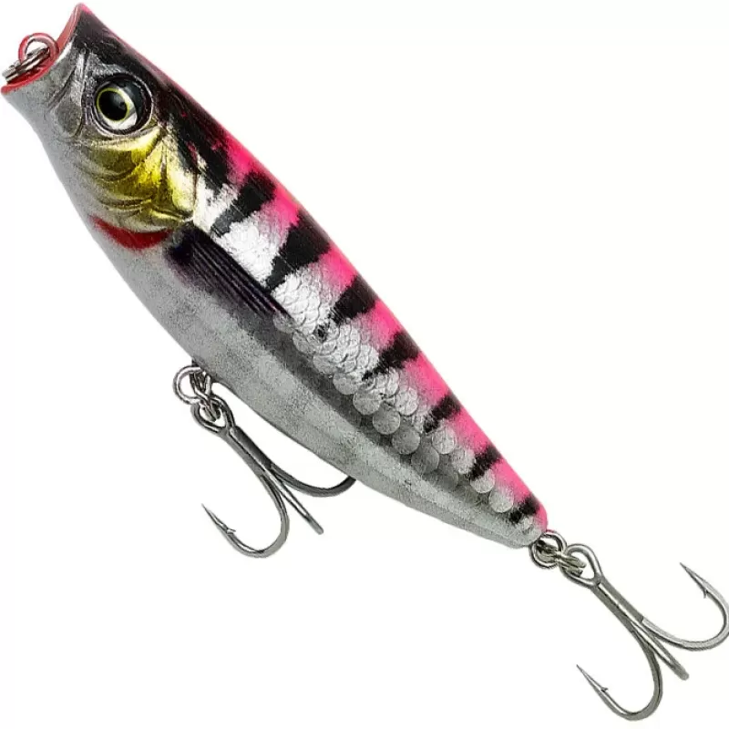 Savage Gear Savage Salt 3D Minnow Pop Walker Floating Fishing Lure 6.6cm 8g<Pike / Predator Lures