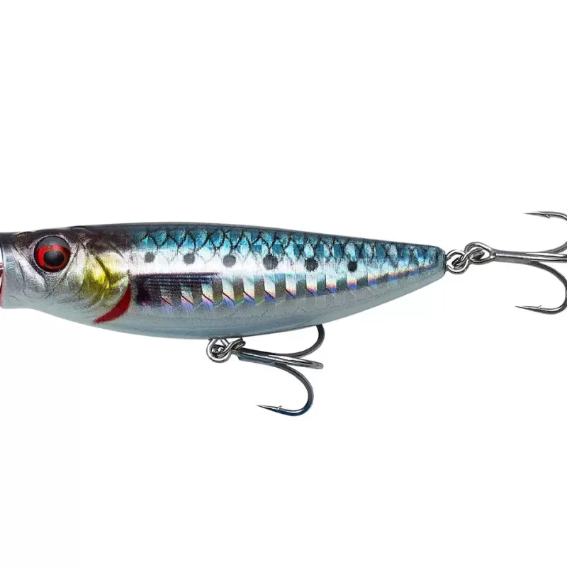 Savage Gear Savage Salt 3D Minnow Pop Walker Floating Lure 8cm<Pike / Predator Lures