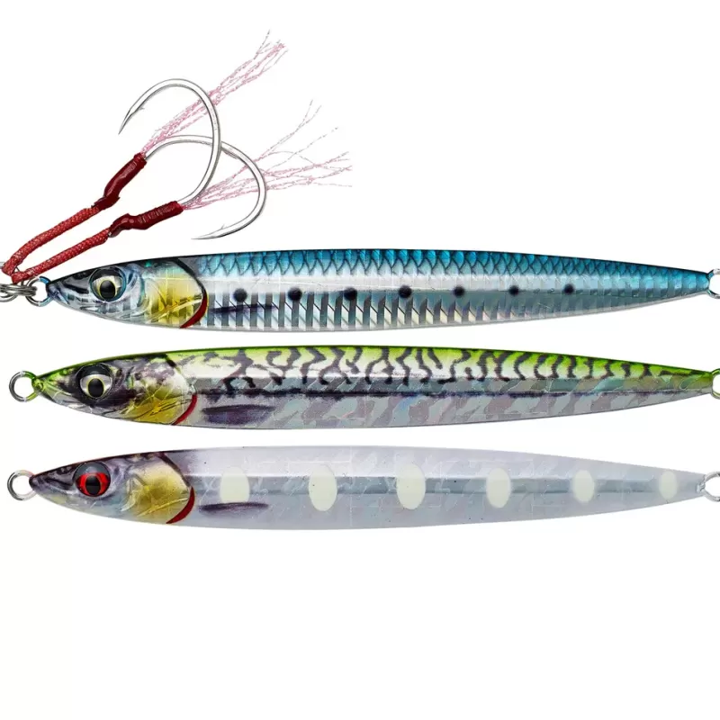 Savage Gear Savage Salt 3D Slim Jig Minnow Lure 12.5cm<Pike / Predator Lures