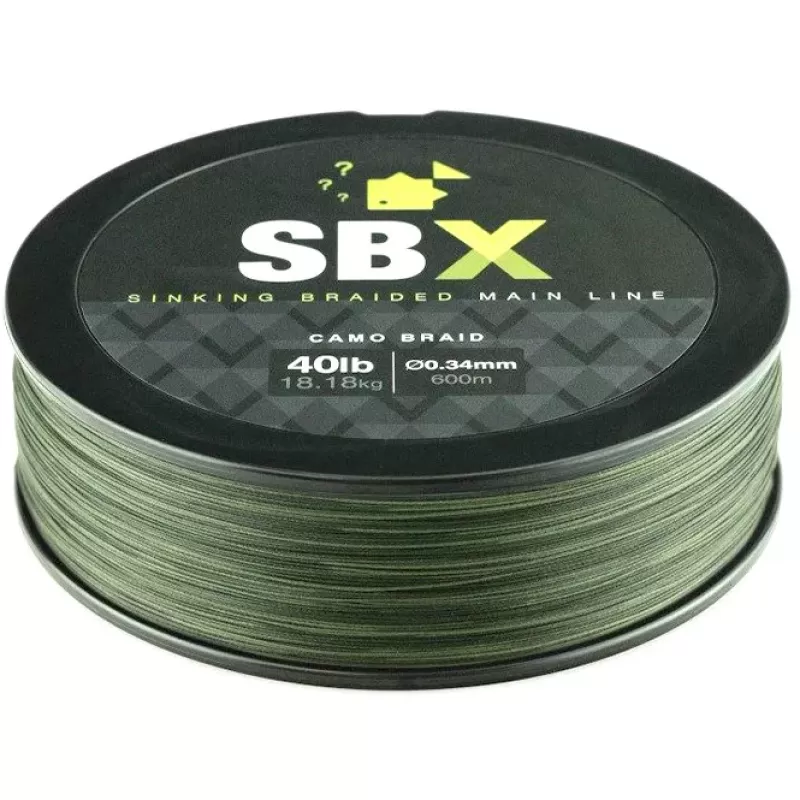 Thinking Anglers SBX Braided Fishing Line<Carp Line