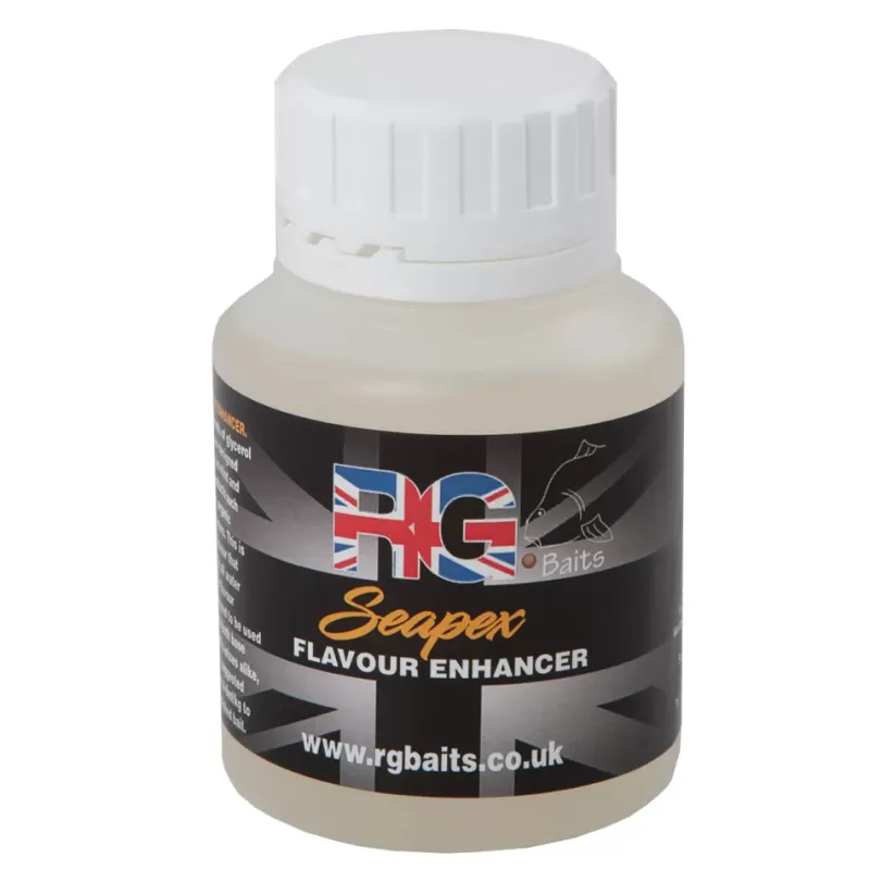 RG Baits Seapex Flavour Enhancer Fishing Liquid<Carp Bait & Additives