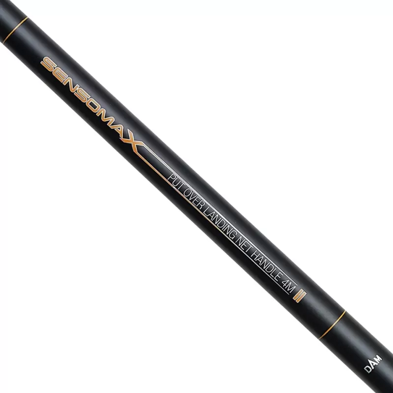 DAM Sensomax II Put Over Landing Net Handle 4m<Coarse & Match Nets