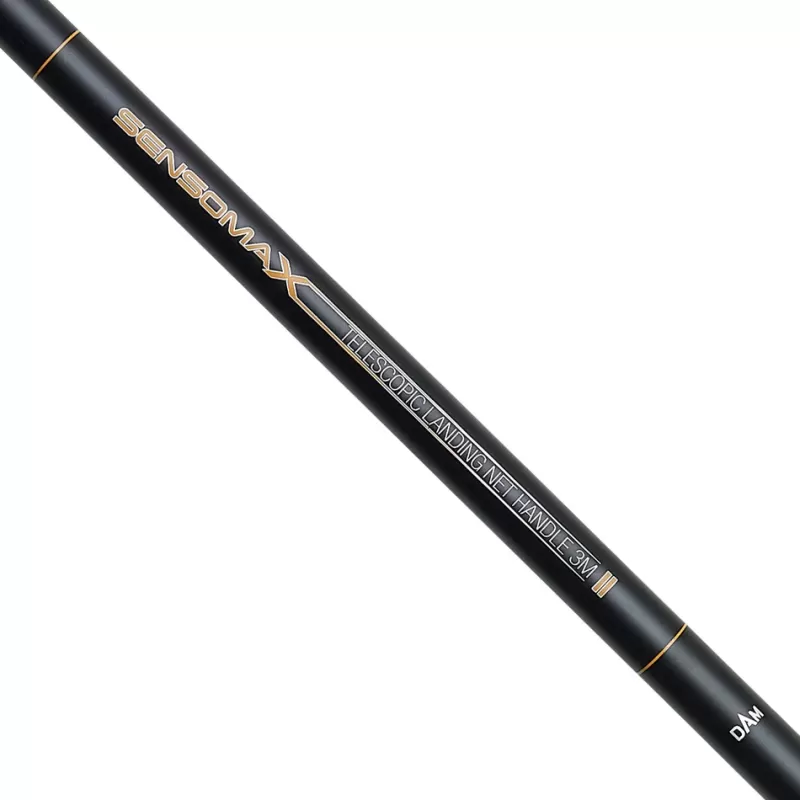 DAM Sensomax II Telescopic Landing Net Handle 3m<Coarse & Match Nets