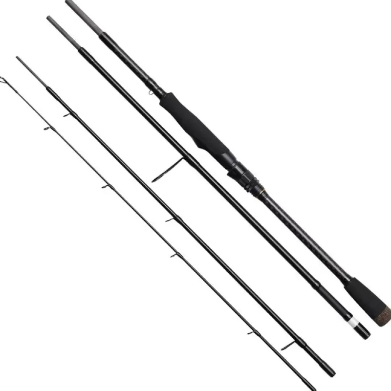 Savage Gear SG2 Medium Game Travel Fishing Rod<Sea Rods