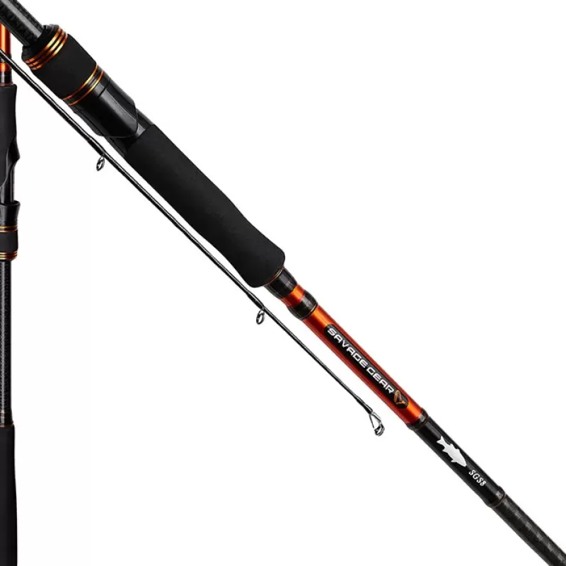Savage Gear SGS8 Precision Lure Specialist Fishing Rods<Sea Rods