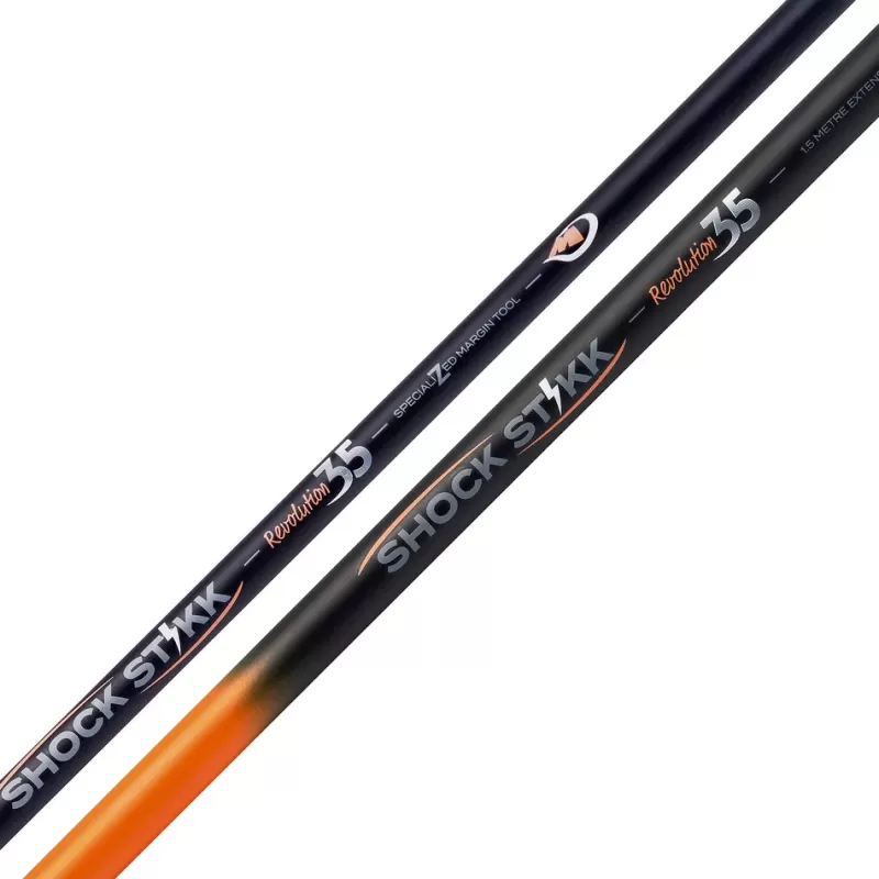 Middy Shock Stikk Revolution35 Margin Tool 4.5m Combo/Package<Coarse & Match Poles & Whips