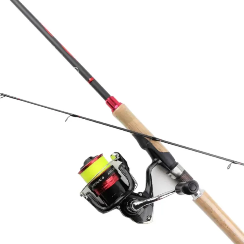 Shimano Sienna Spinning Combo<Pike / Predator Rod & Reel Combo