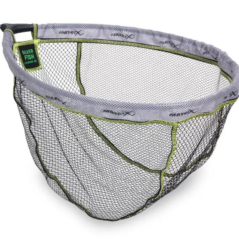 Matrix Silver Fish Landing Net<Coarse & Match Nets