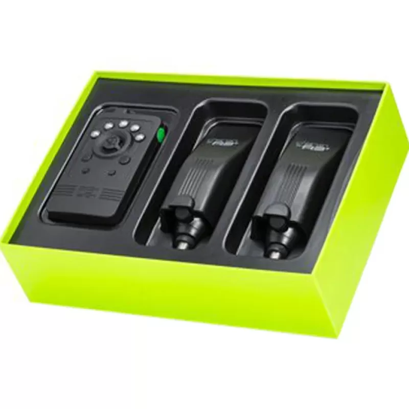 Nash Siren R3+ Bite Alarm Presentation Set<Carp Bite Alarms