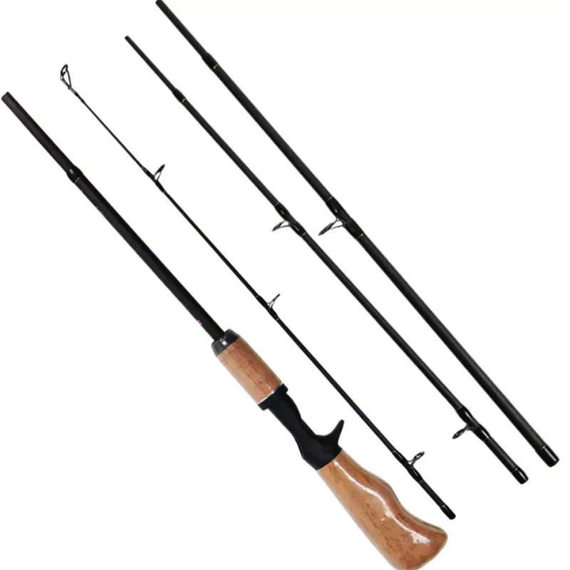 John Wilson Six Shooter Travel Spin Fishing Rod<Pike / Predator Rods