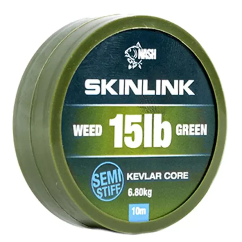 Nash SkinLink Semi-Stiff<Carp Line