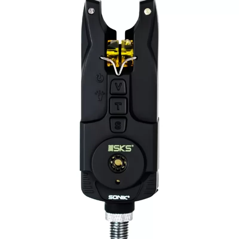 Sonik SKS Orange Alarm<Carp Bite Alarms