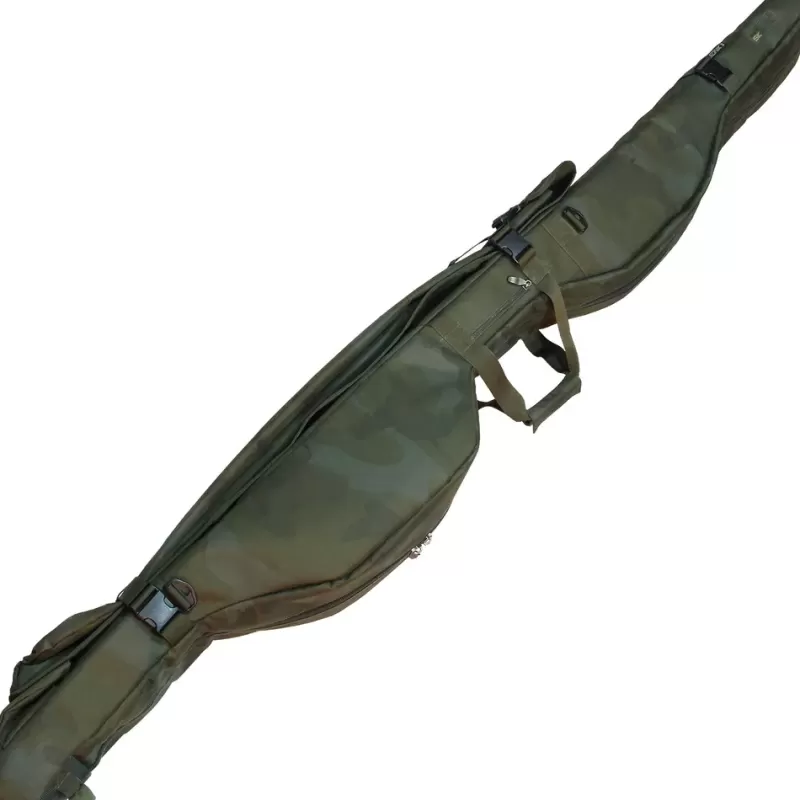 Sonik SK-TEK 3 Rod Compact Fishing Sleeve 12ft<Carp Luggage