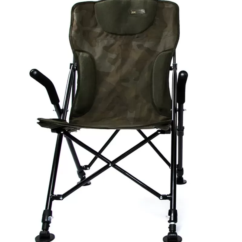 Sonik SK-TEK Fishing Chair Folding Compact<Carp Chairs