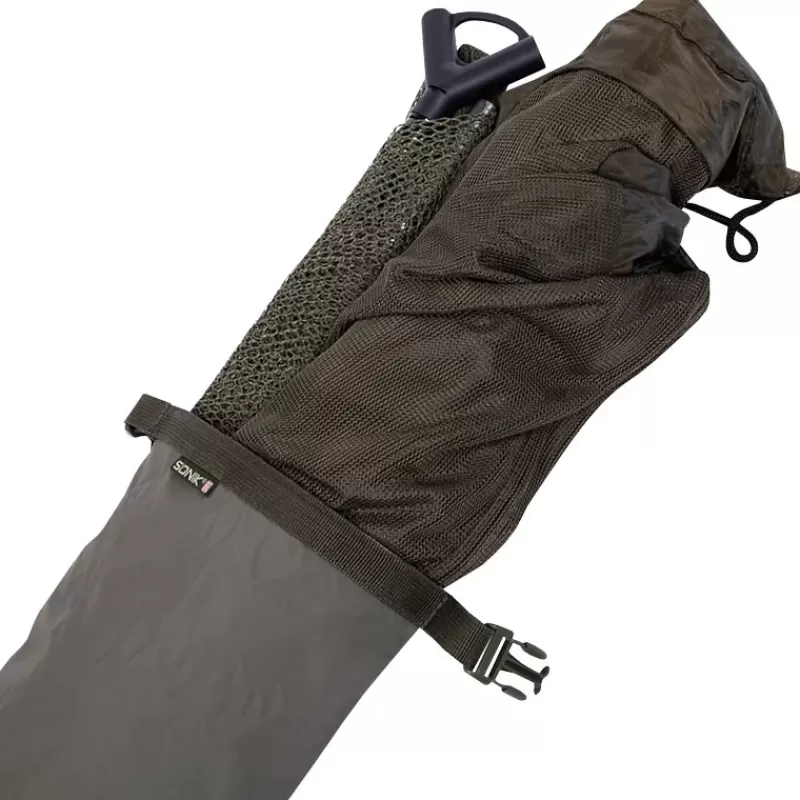 Sonik SK-TEK Fishing Net Stink Bag Sleeve<Carp Luggage