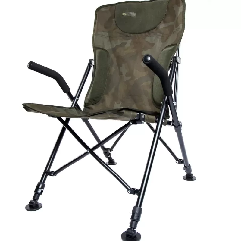 Sonik SK-TEK Folding Fishing Chair<Carp Chairs