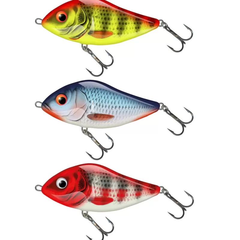Salmo Slider 10cm Floating Lure Colour Addittion<Pike / Predator Lures