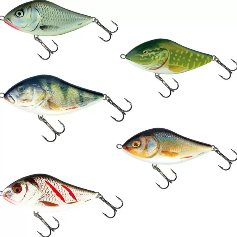 Salmo Slider 7cm Sinking Lure<Pike / Predator Lures