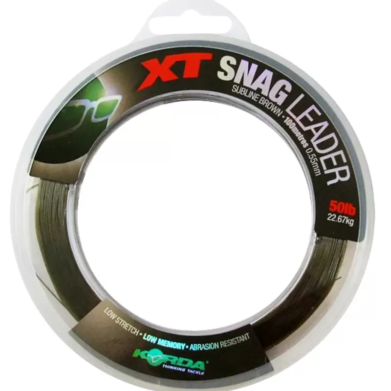 Korda Snag Leader<Carp Terminal Tackle